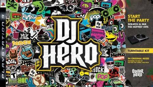 DJ Hero [Turntable Bundle] - front
