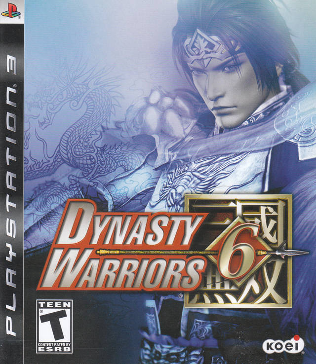 Dynasty Warriors 6 - front