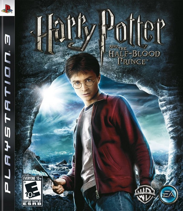 Harry Potter and the Half-Blood Prince - front