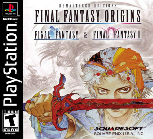 Final Fantasy Origins - front