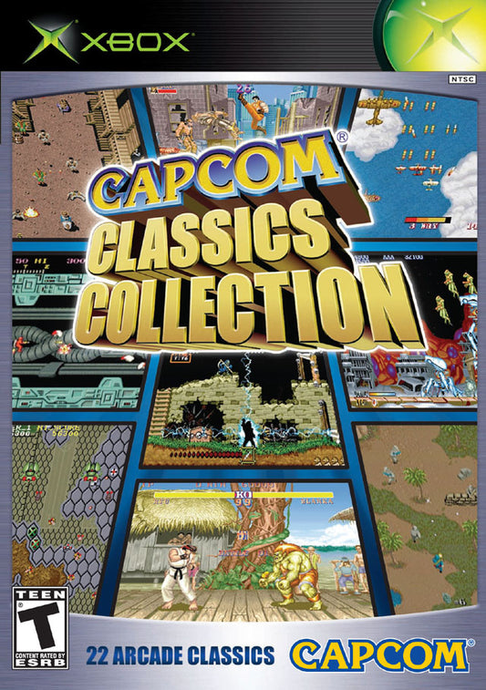 Capcom Classics Collection - front
