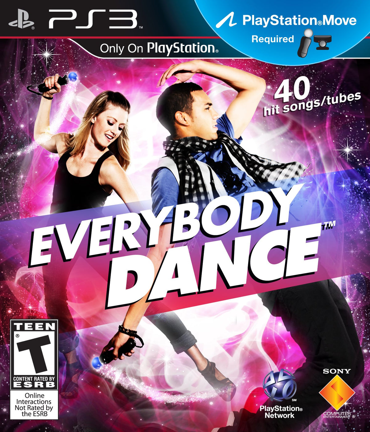 Everybody Dance - front