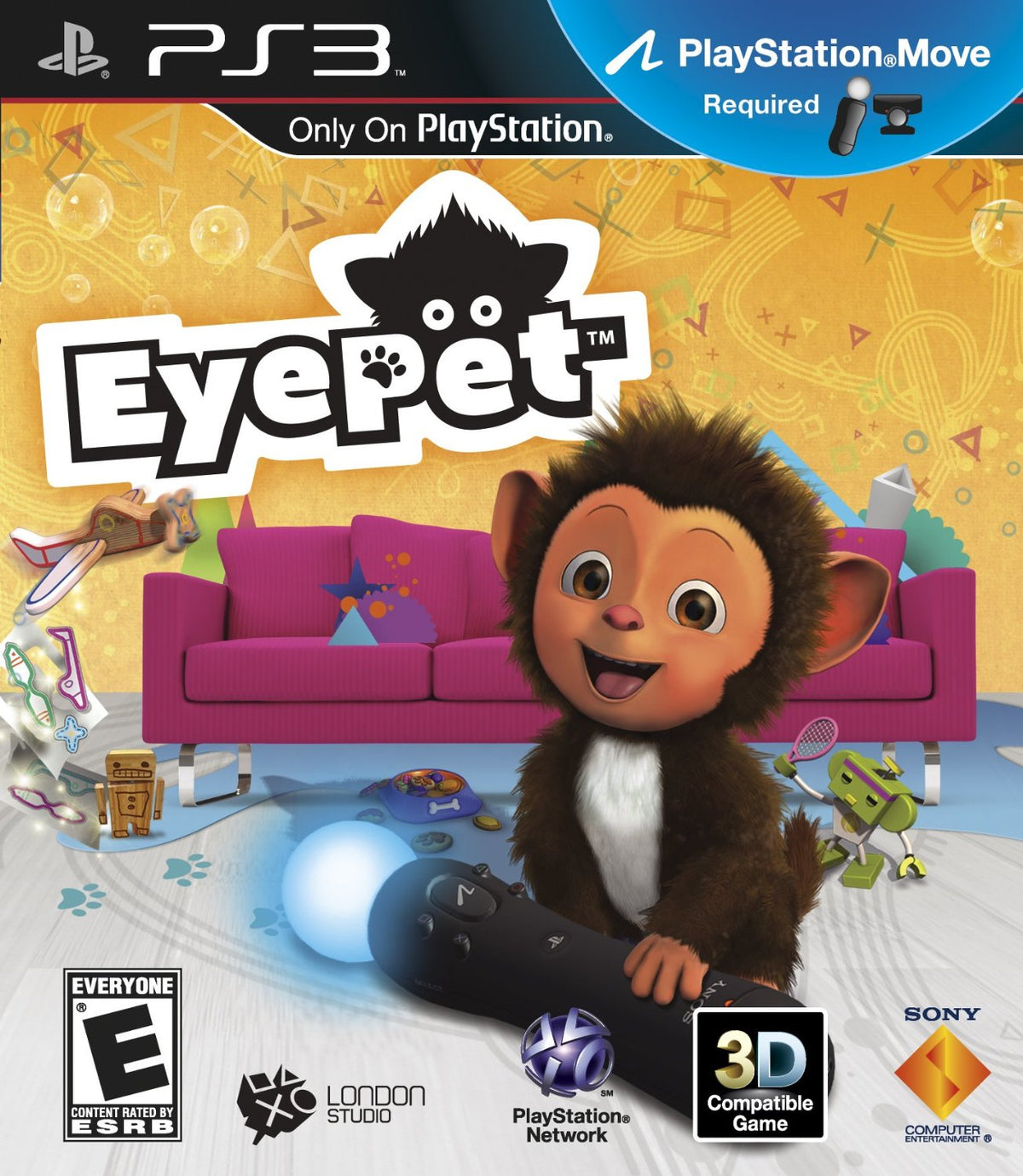 EyePet - front