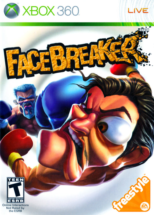 FaceBreaker - front