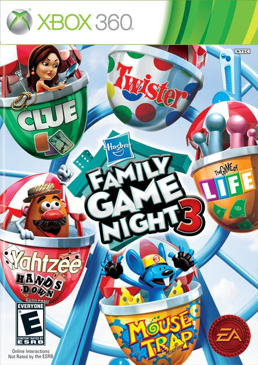 Hasbro Family Game Night 3 - front