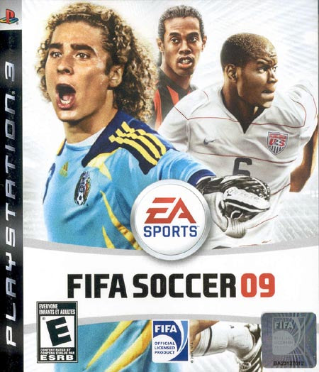 FIFA Soccer 09 - front