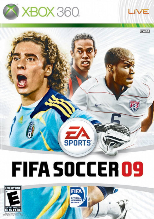 FIFA Soccer 09 - front