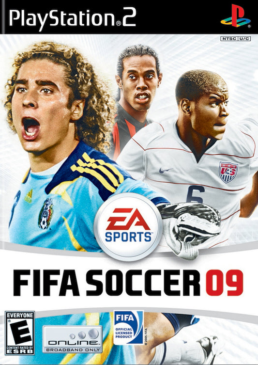 FIFA Soccer 09 - front