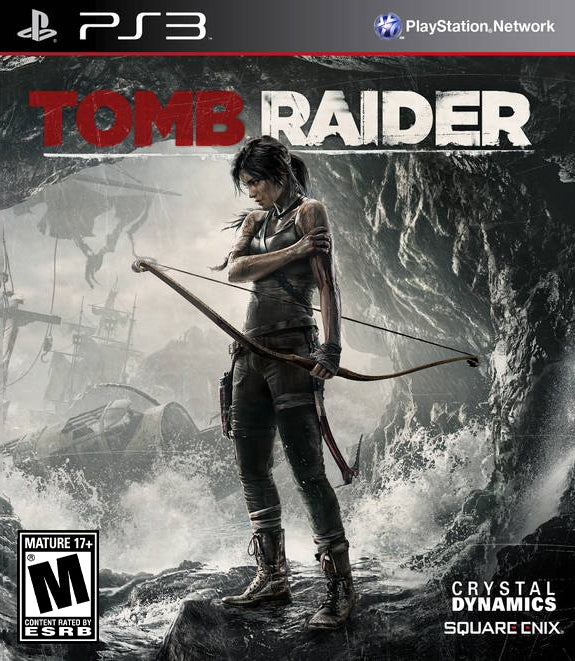 Tomb Raider - front