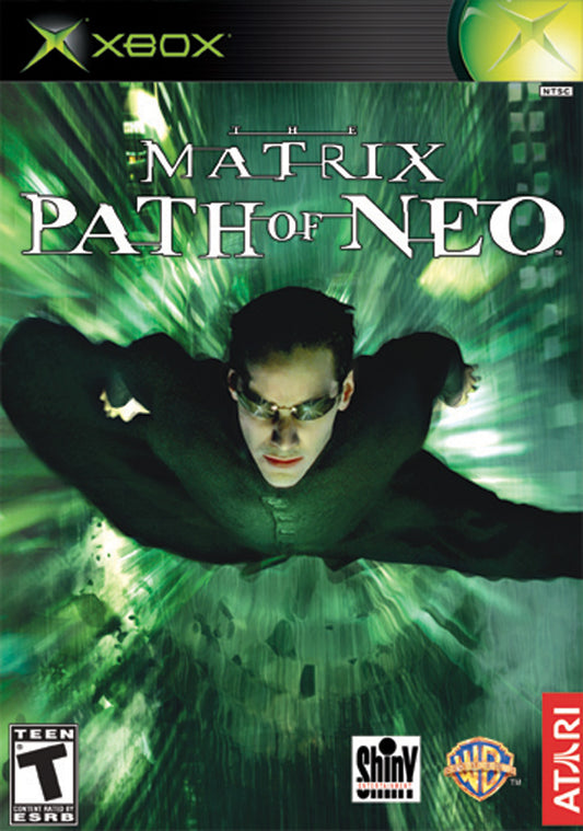 The Matrix Path of Neo - front