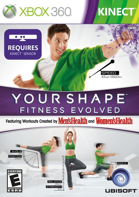 Your Shape: Fitness Evolved - front