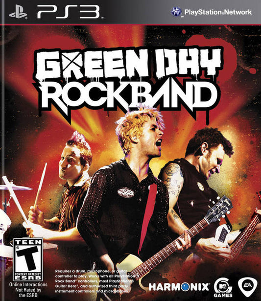 Green Day: Rock Band - front