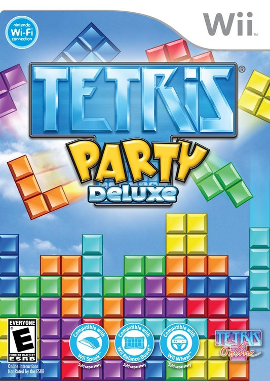 Tetris Party Deluxe - front