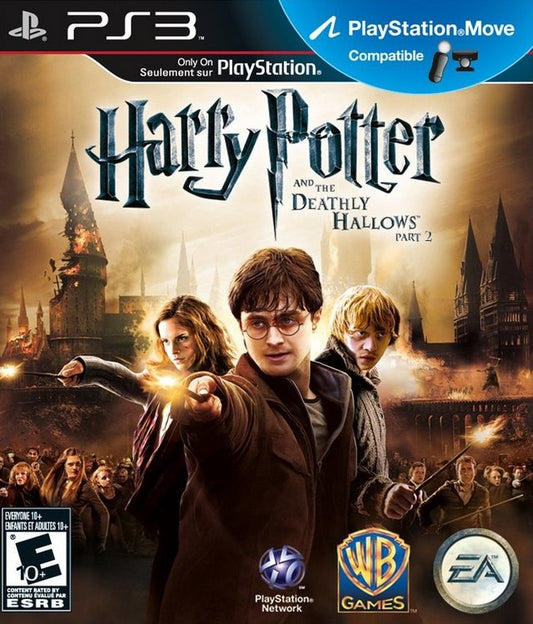 Harry Potter and the Deathly Hallows: Part 2 - front