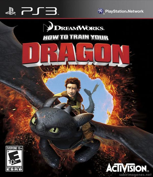How to Train Your Dragon - front