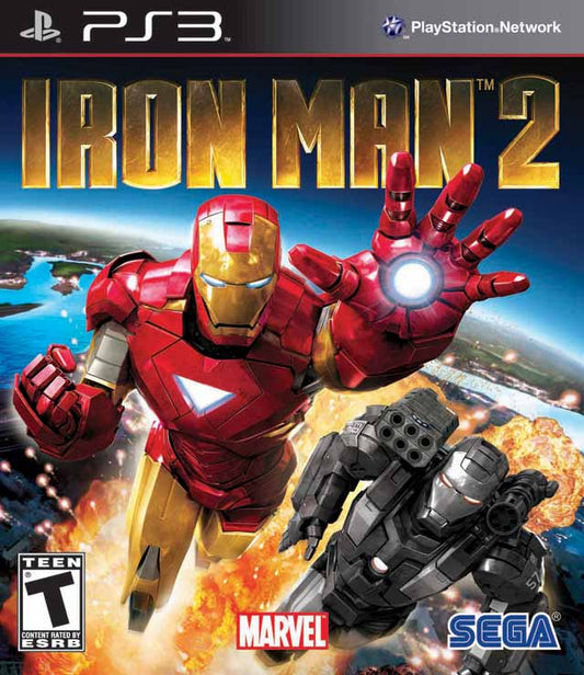 Iron Man 2 - front