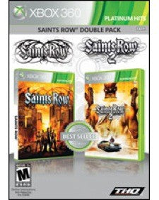 Saints Row Double Pack - front