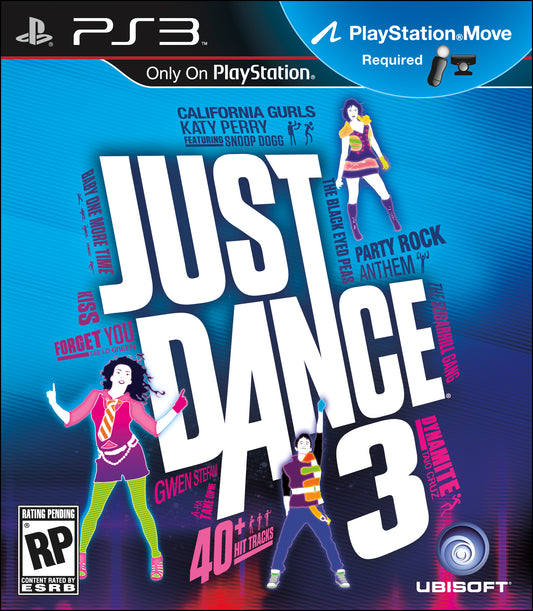 Just Dance 3 - front