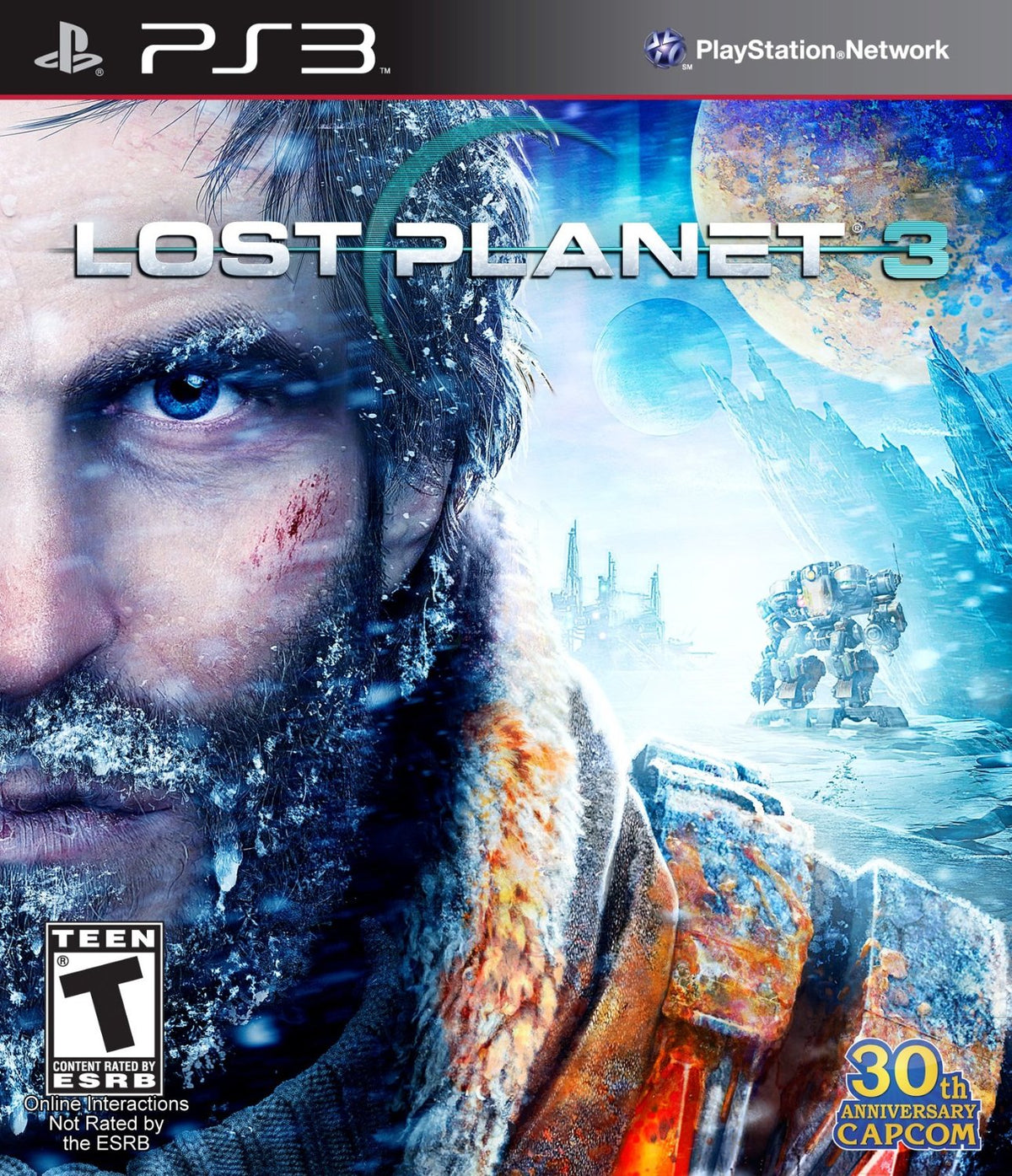 Lost Planet 3 - front