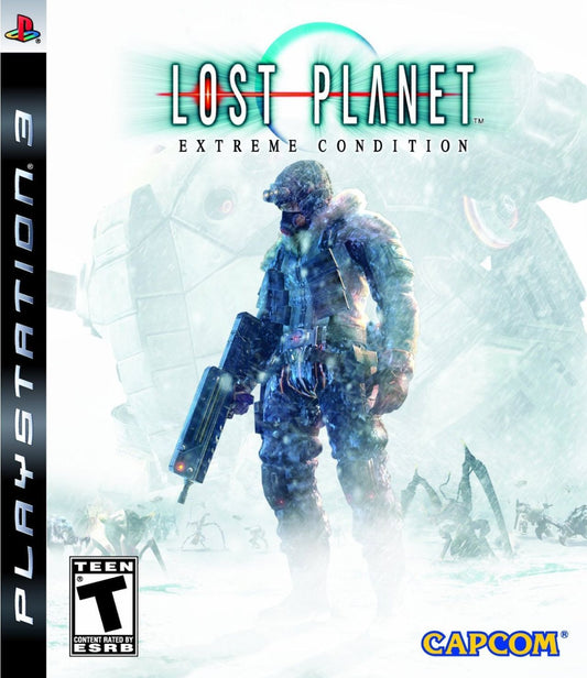 Lost Planet Extreme Condition - front