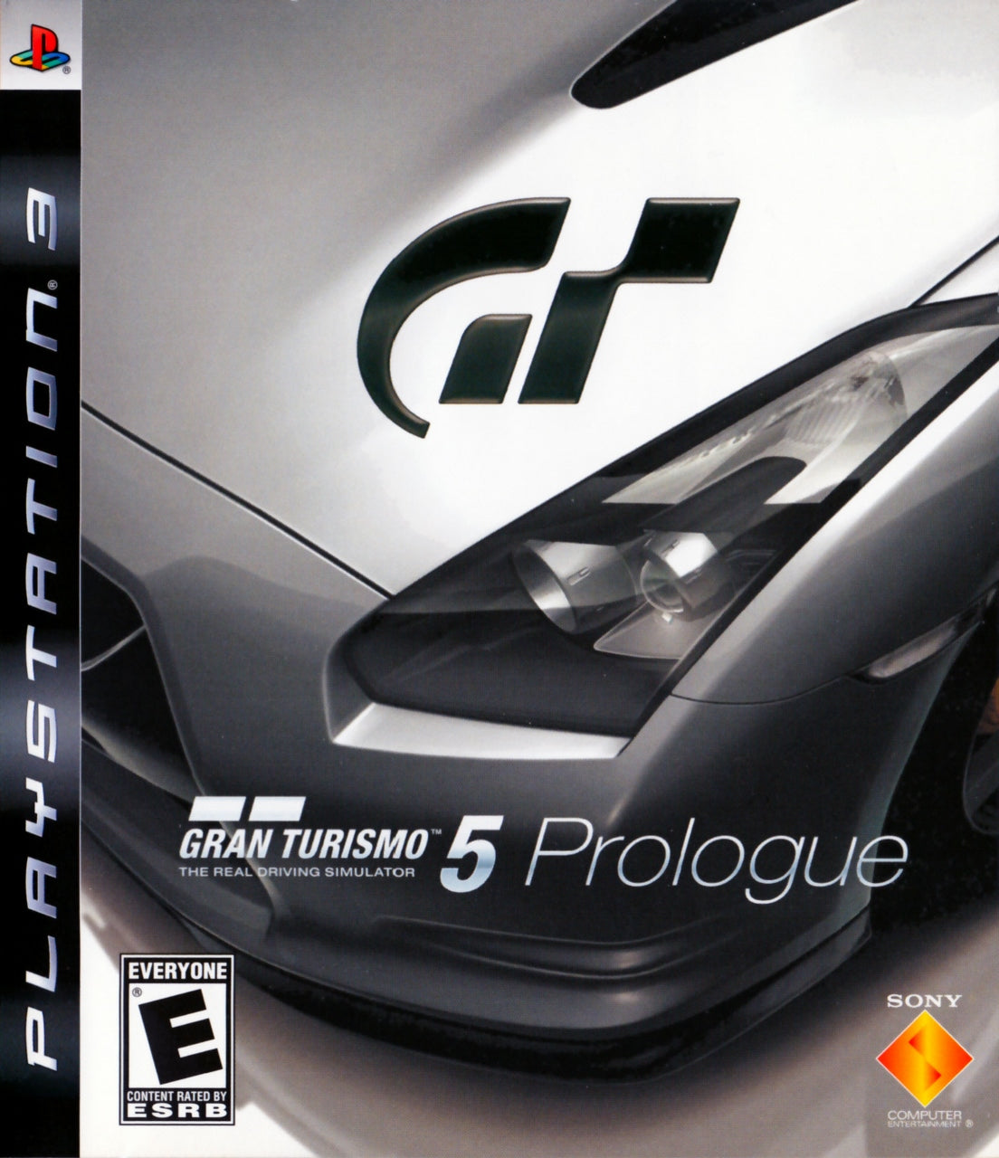 Gran Turismo 5 Prologue - front