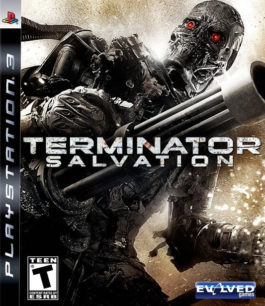 Terminator Salvation - front