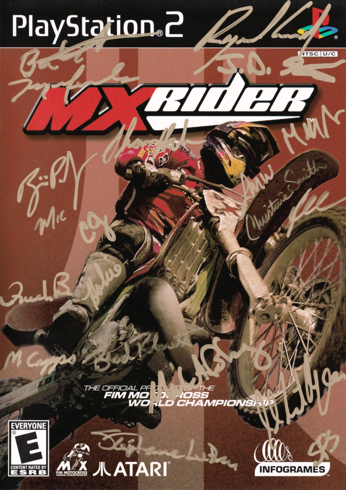 MX Rider - front