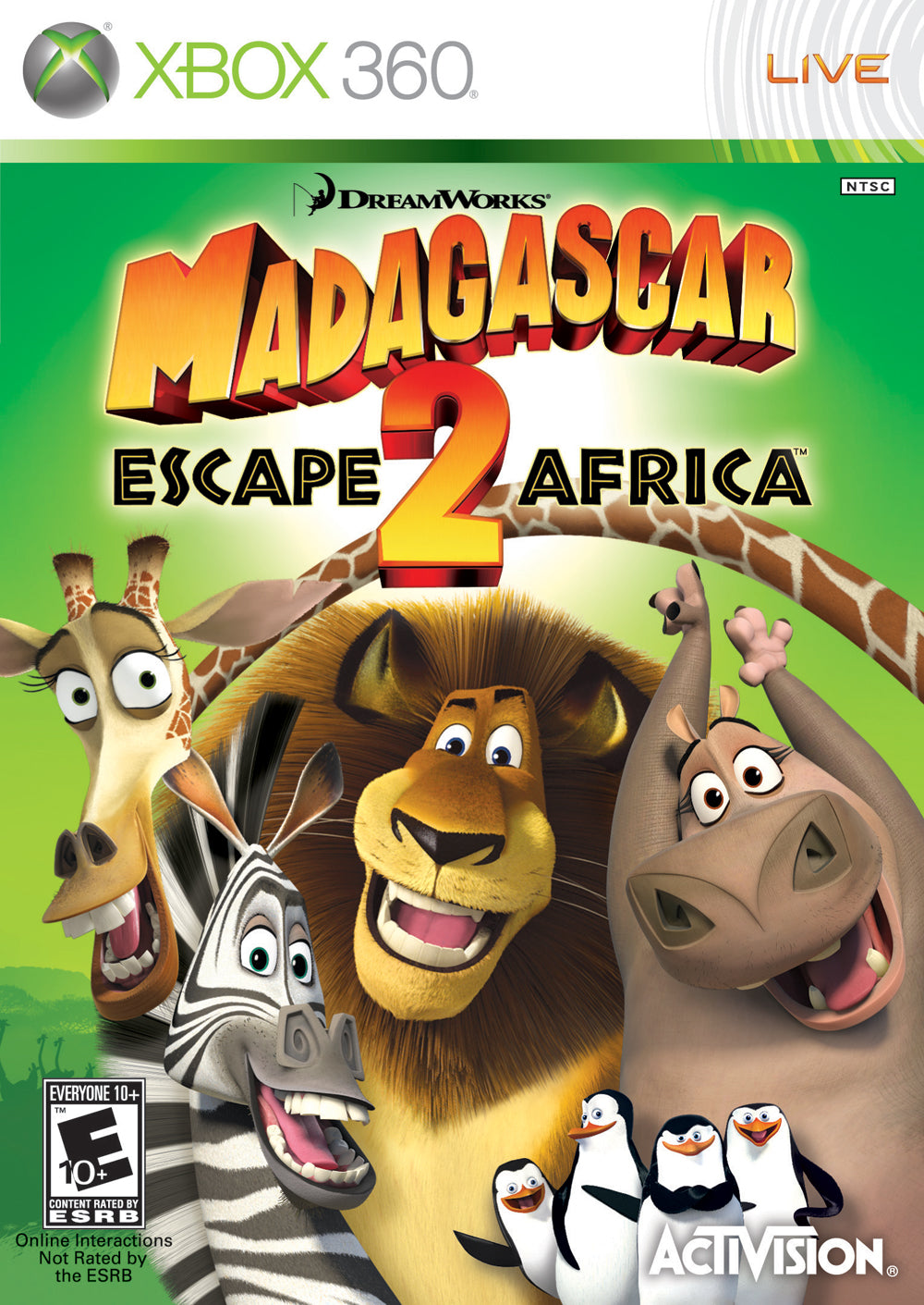 Madagascar Escape 2 Africa - front