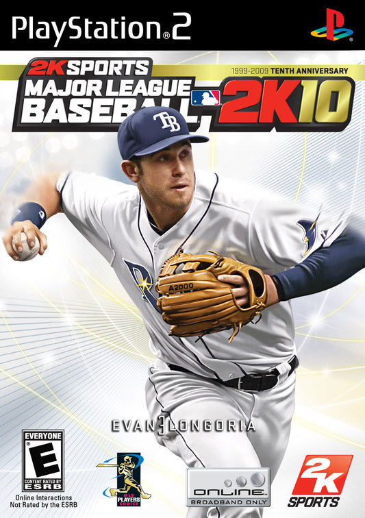 Major League Baseball 2K10 - front