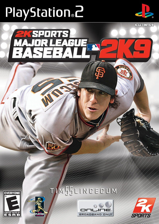 Major League Baseball 2K9 - front