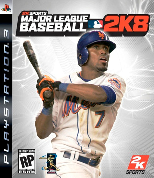 Major League Baseball 2K8 - front