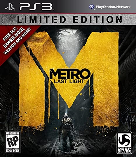 Metro: Last Light - front