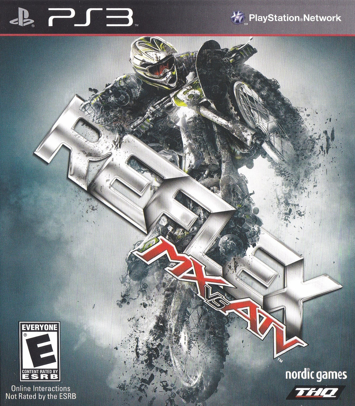 MX vs. ATV Reflex - front
