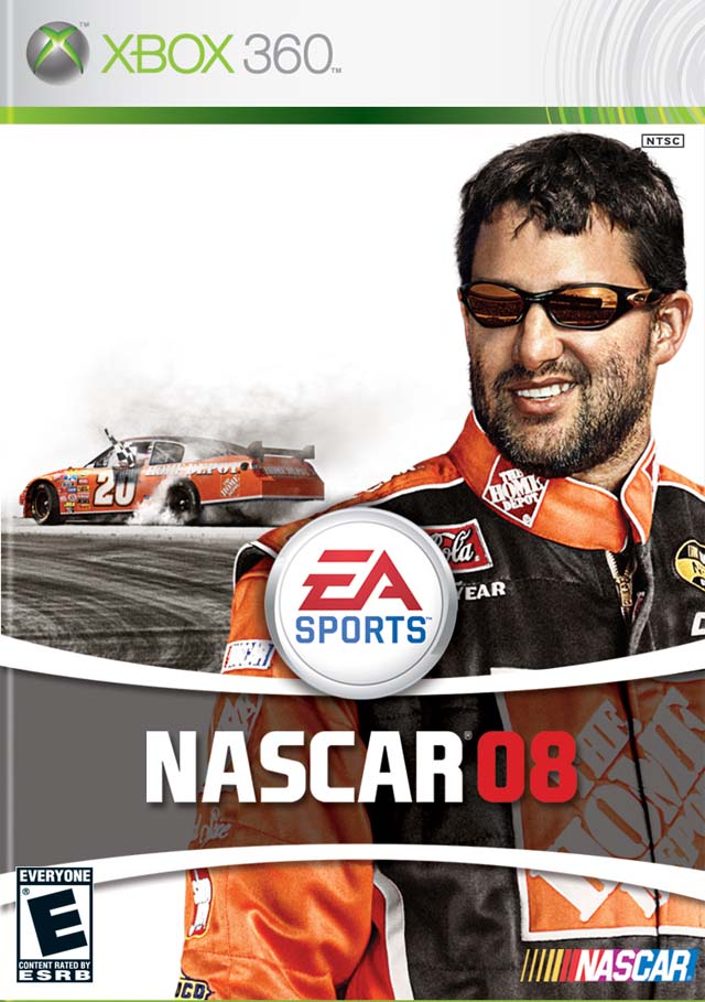 NASCAR 08 - front