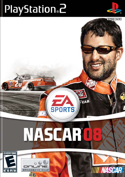 NASCAR 08 - front
