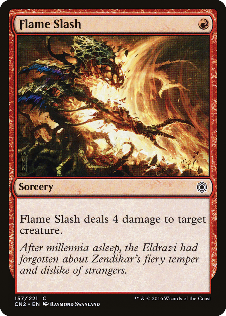 Flame Slash (157) - LP - front