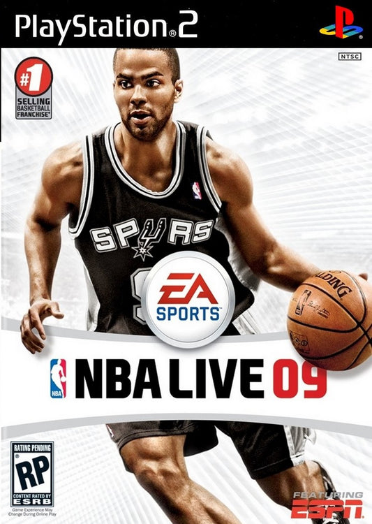 NBA Live 09 - front