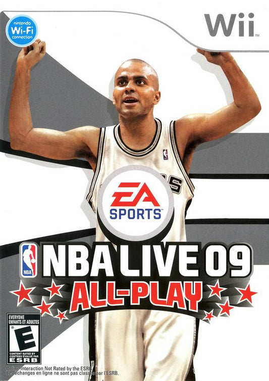 NBA Live 09 All-Play - front