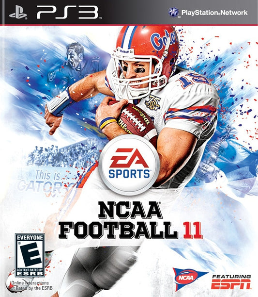 NCAA Football 11 - front