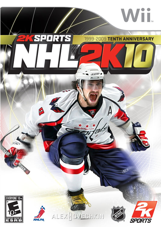 NHL 2K10 - front