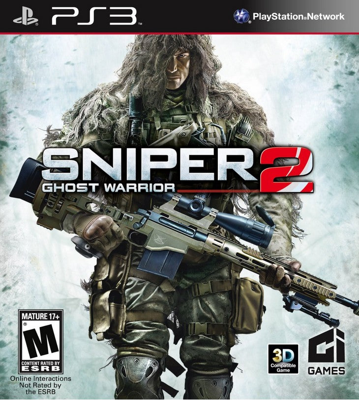 Sniper Ghost Warrior 2 - front
