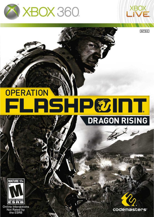 Operation Flashpoint: Dragon Rising - front