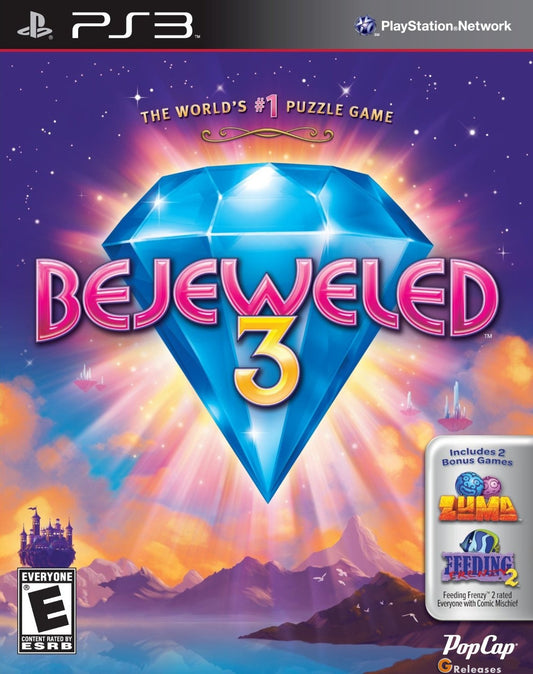 Bejeweled 3 - front