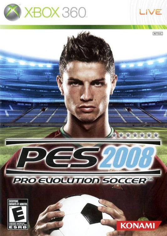 Pro Evolution Soccer 2008 - front