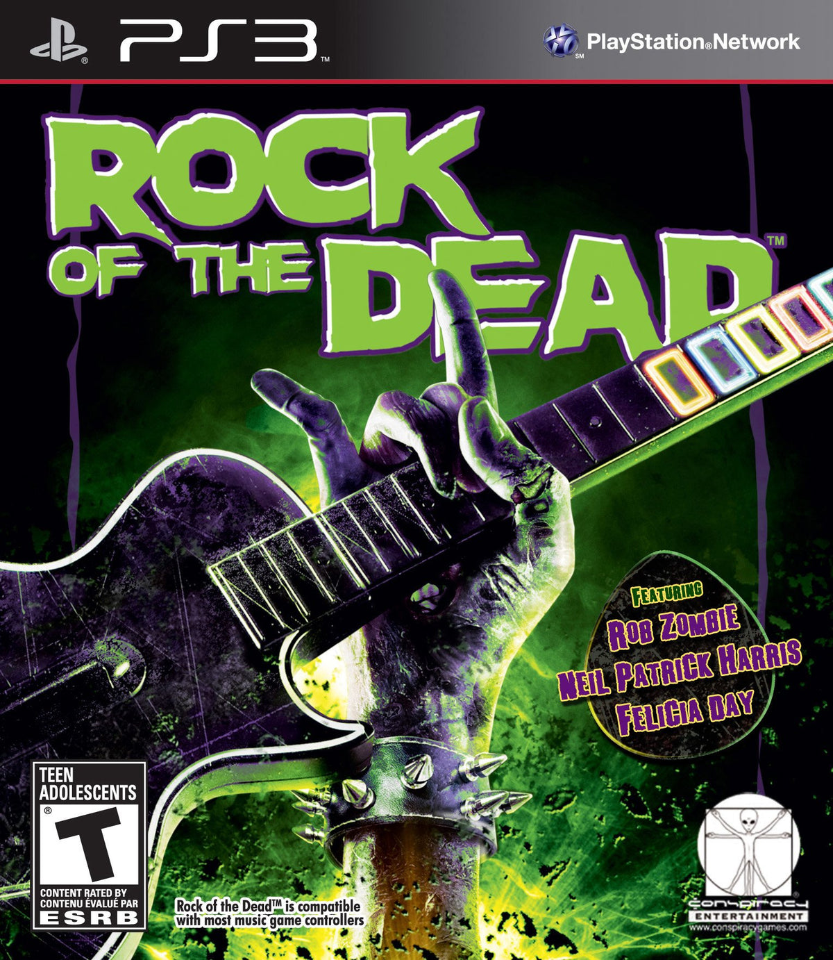 Rock of the Dead - front