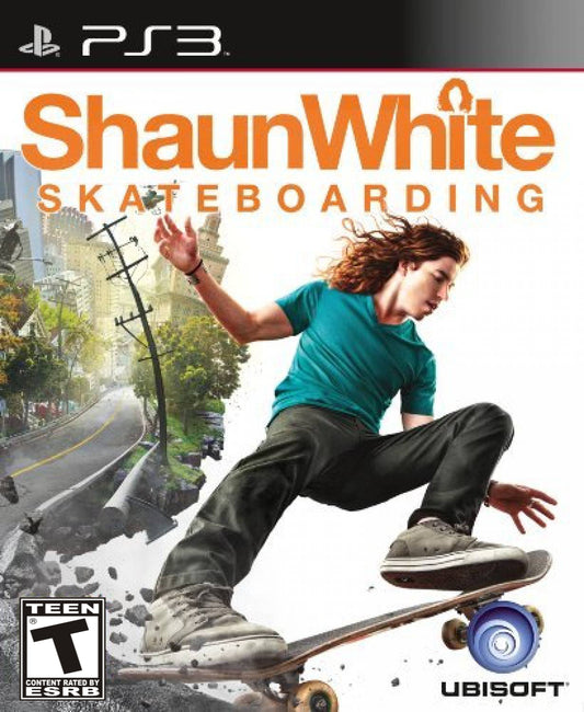 Shaun White Skateboarding - front