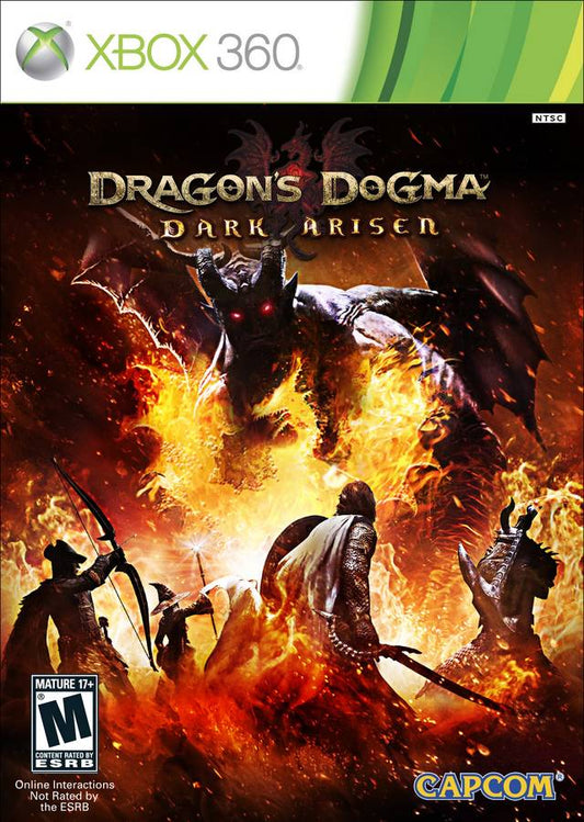 Dragon's Dogma: Dark Arisen - front