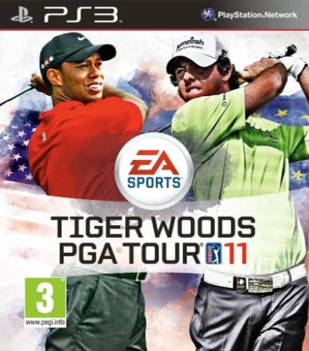 Tiger Woods PGA Tour 11 - front