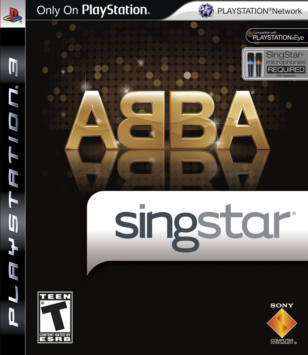SingStar ABBA - front