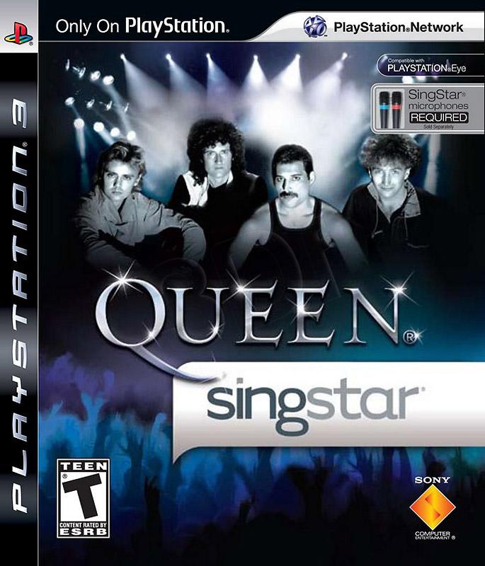 Singstar: Queen - front